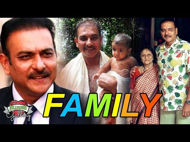 Ravi Shastri Family With Parents, Wife, & Daughter | Bollywood Gallery