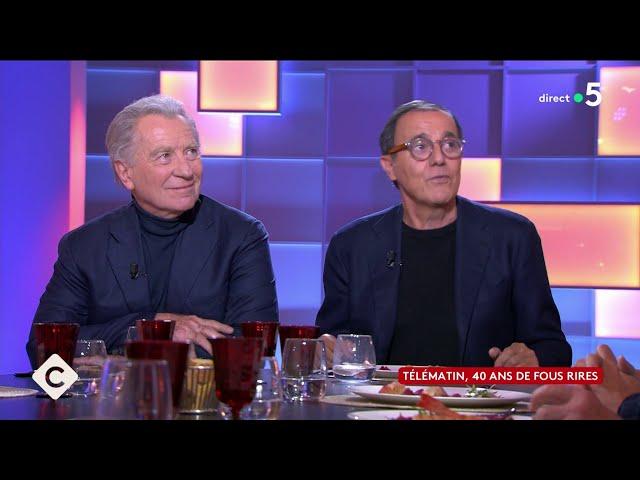 Télématin, 40 ans de fous rires avec Thierry Beccaro – C à Vous