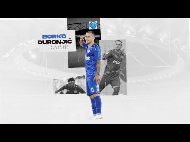 Borko Duronjić ● Left Winger ● FK Radnik Surdulica  ● 23/24 Highlights