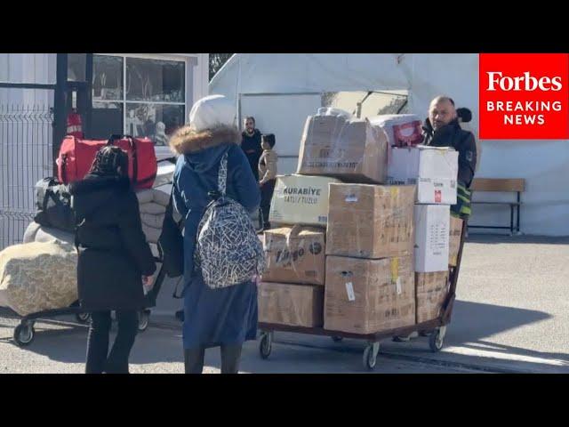 Syrians Living In Turkey Return To Their Homes Following The Fall Of The Assad Regime