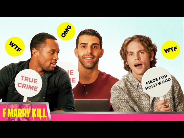 The Cast of F Marry Kill Play Made for Hollywood or True Crime?