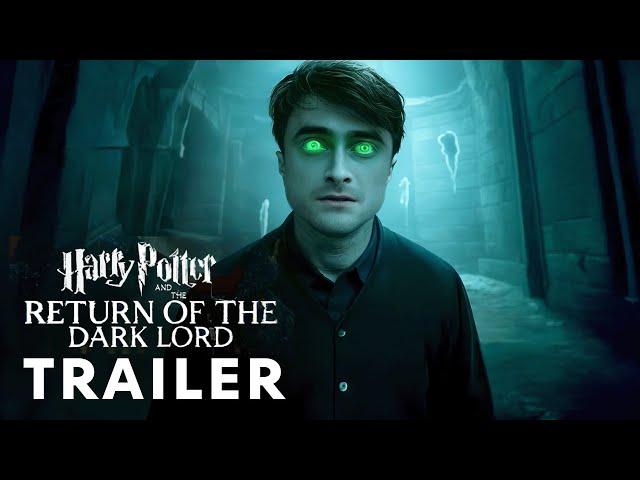 Harry Potter: The Return of the Dark Lord (2025) - First Trailer | Daniel Radcliffe