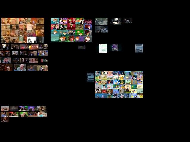 16 created AAO videos playing at once. #44 | 16 созданных видео ВС сразу. №44