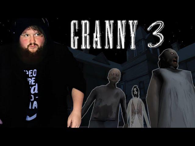 Beating Granny Chapter 3 (HARD MODE)