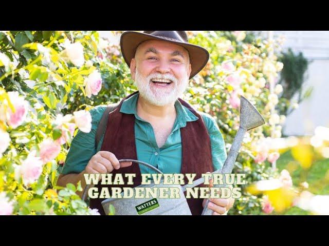 Why Every True Gardener Needs 2 Water Cans and a Moisture Meter 