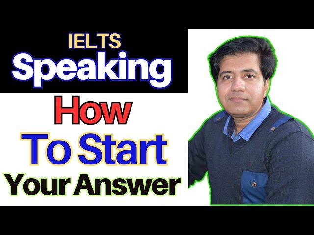 IELTS SPEAKING PART 1 TIPS BY ASAD YAQUB