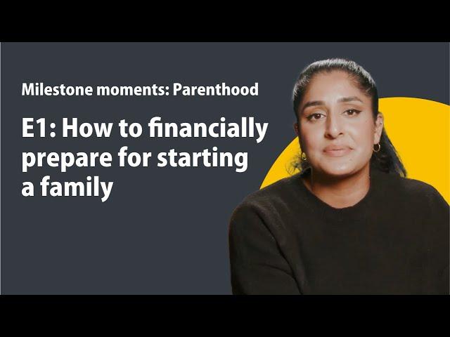 How to financially prepare for starting a family - PensionBee's Milestone Moments