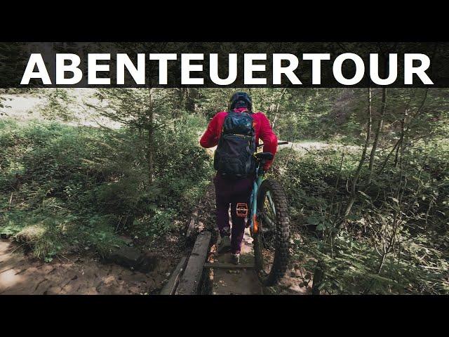 Die Tour kann schlecht oder gut werden - eMTB Abenteuer ins Unbekannte