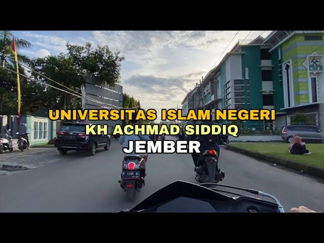 Kampus UIN KHAS JEMBER 2022 ( Uiversitas Islam Negeri KH ACHMAD SIDDIQ )