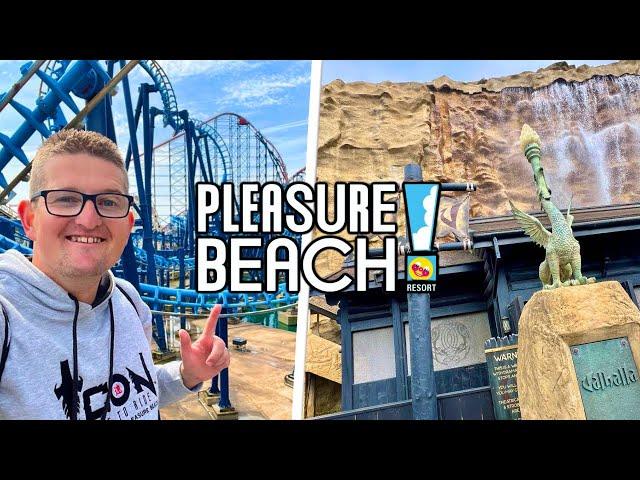 Blackpool Pleasure Beach Vlog May 2025