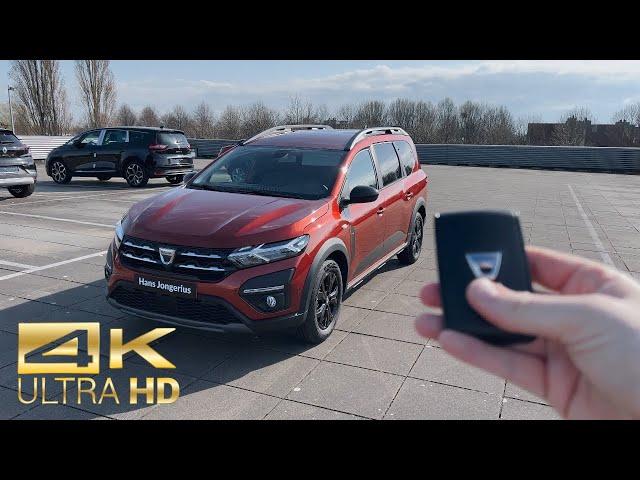 2022 Dacia Jogger TCE 110 Extreme 7 Seat Visual Review in 4K