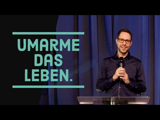 26.04.2020 // ONLINE-GOTTESDIENST // JESUS CENTRUM KASSEL // UMARME DAS LEBEN