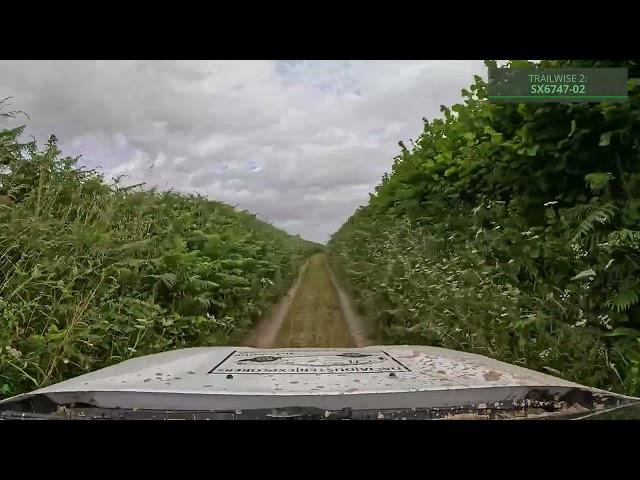 Green Lanes in a Dacia Duster - Aveton Gifford, Devon