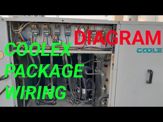 Coolex package ac wiring diagram #digital package unit wiring diagram #how to check package ac diagr