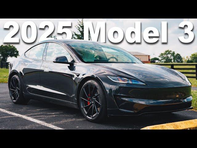 5 Reasons to Buy a TESLA Model 3 in 2025 (+1 HUGE Reason Not To)