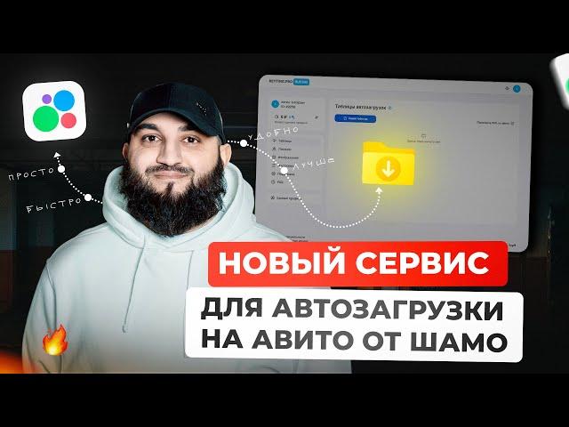 АВТОЗАГРУЗКА НА АВИТО В 2 КЛИКА! | Презентация НОВОГО СЕРВИСА RUCHKI от Шамо