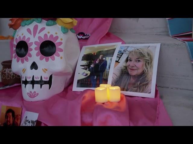 Celebrating Día de los Muertos at Waterloo Park - Austin, Texas