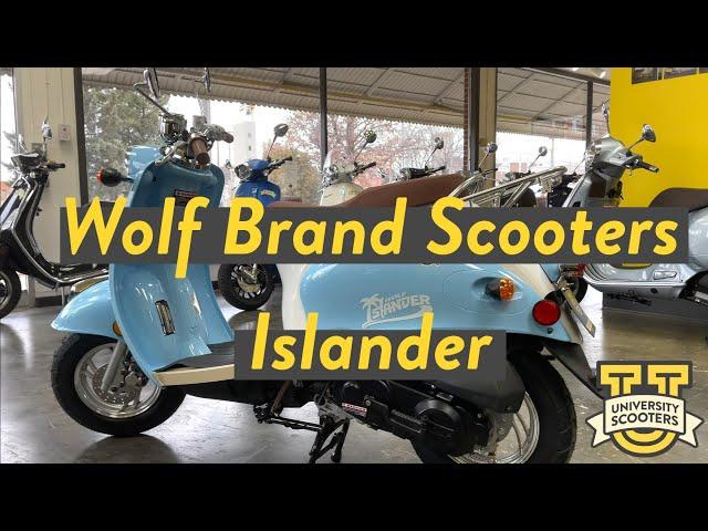 Wolf Islander Highlights | 50cc Scoot at University Scooters