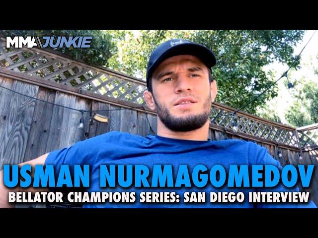 Usman Nurmagomedov Says He 'Never Did Steroids,' Promises to 'Maul This Guy' at Bellator San Diego