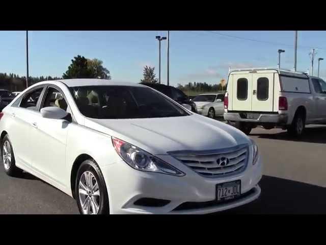 2012 Hyundai Sonata GLS 6H140544A