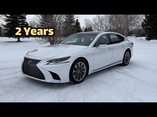 Lexus LS500 Ownership - Two Years Later...