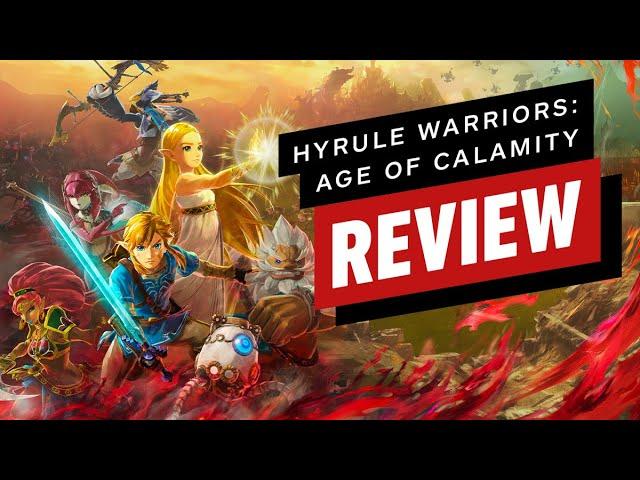 Hyrule Warriors: Age of Calamity Review