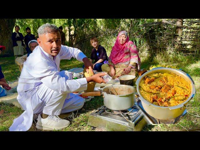 Family Tour  | Cooking Lunch For Family | Naturally Hot Water Jacuzzi for Joint Pain in Skardu