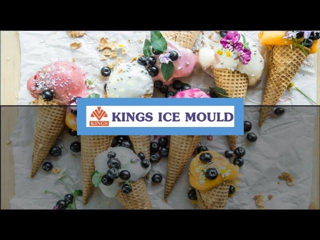 King Ice Mould - Ice cream Mould and cutting machine  Manufacturer in mumbai.