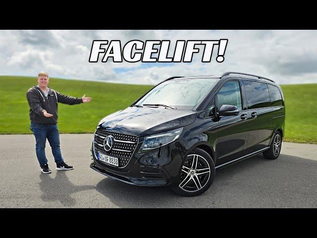 2024 Mercedes-Benz V-Klasse: Wir fahren das Facelift! - Review, Fahrbericht, Test