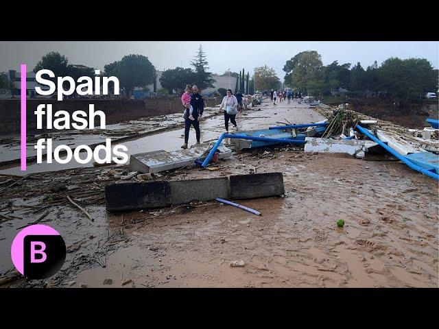 Valencia Floods: Spain Hit by One of Worst Storms in a Century