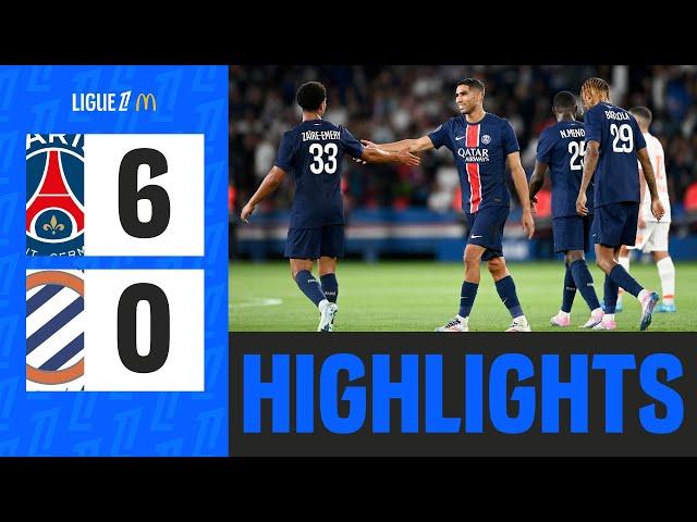 PARIS SAINT-GERMAIN - MONTPELLIER HÉRAULT SC (6-0) - Week 2 - Ligue 1 McDonald's 24/25