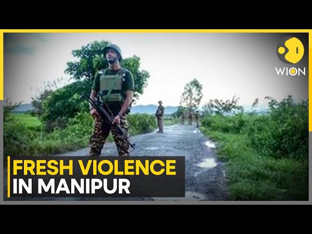 Manipur Violence: After drones, rockets used in Manipur attacks | Latest News | WION