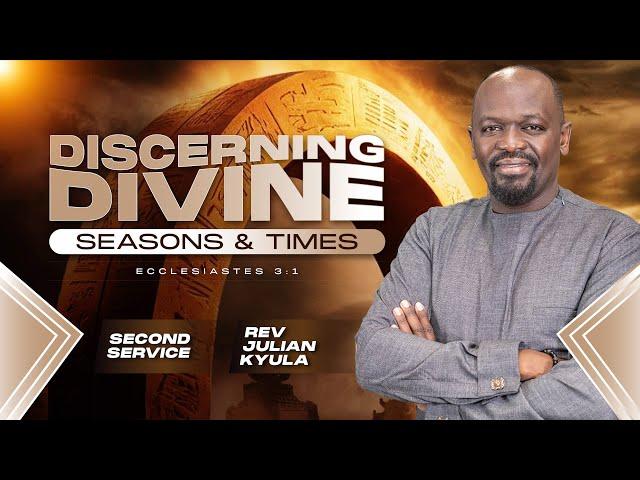 Ruach Tabernacle | Discerning Divine Seasons & Times-PT4 | Julian Kyula | 2nd Service