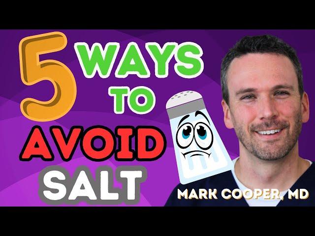 Best TIPS for a LOW SODIUM DIET