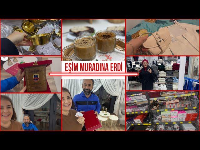 EŞİME GELDİ O BANA HEDİYE ETTİ ÜNLÜ MARKAYI BİM’DEN 89 TL ‘ye ALDIM  KIZIMIN ALIŞVERİŞİ  VLOG 