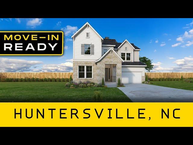 Huntersville, NC: Exclusive Look at the McCroy Plan, North Creek Village