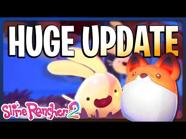 HUGE Slime Rancher 2 Update & PS5 Launch! | New Gadget Shop & Digsite Expansion