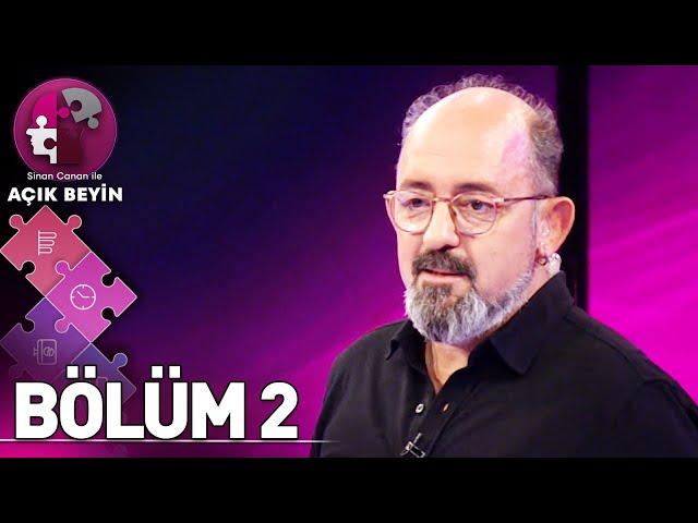 Sinan Canan ile Açık Beyin 2. Bölüm (23 Eylül 2023) - @ProfDrSinanCananileAcikBeyin