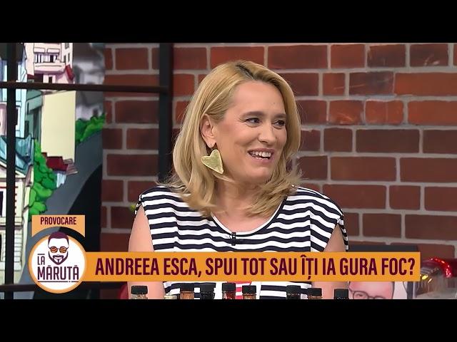 Andreea Esca la sosurile picante 