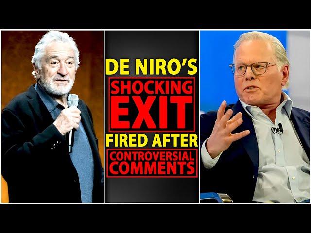 ROBERT DE NIRO DESTROYS STUDIO AFTER THEY FIRE HIM OVER HIS VIRAL COMMENTS, SHOCKING HOLLYWOOD!