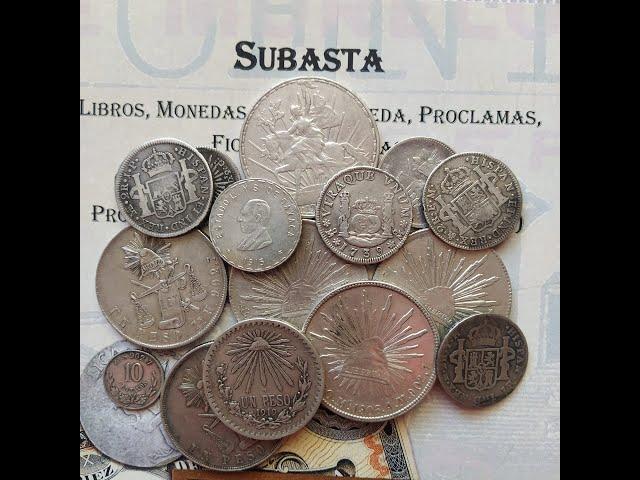 Las mejores monedas de plata antiguas para coleccionar.