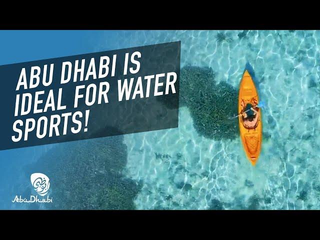 Cool water sports adventures in Abu Dhabi | Discovery