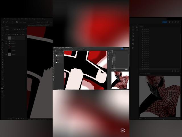 Speed Drawing Spider-Man – Watch Quick Digital Art Creation in Action! (Ep. 206)