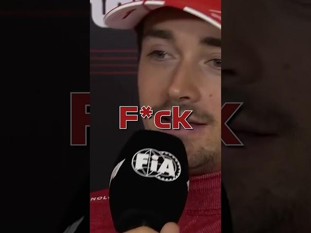 Lelcerc jokes about Max after swearing on the press conference - Mexican GP