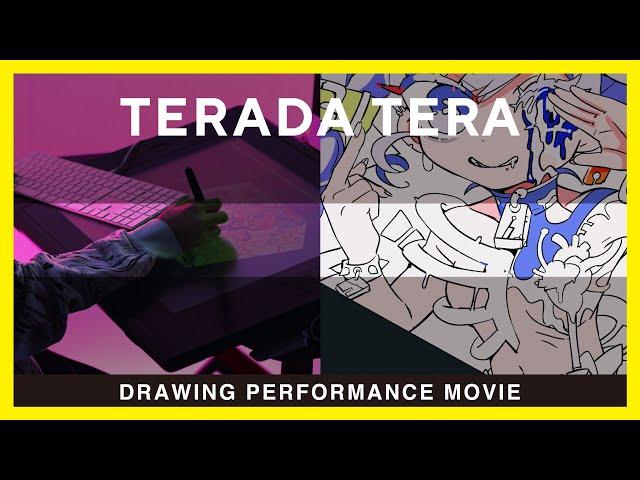 Terada Tera / Drawing Performance Movie - IPPITSU