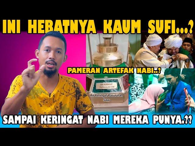 Darah Dan Keringat Nabi Siap DiPajang Dan Dialap Berkah.?? Kejadian Di Indo