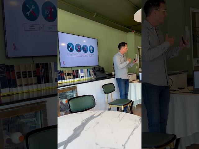 80 שניות על היבטי תפעול ותחזוקה מאת מנכ"ל החברה יואב פורר