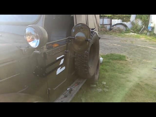 Зеркала для ГАЗ- 69./Mirrors for GAZ-69