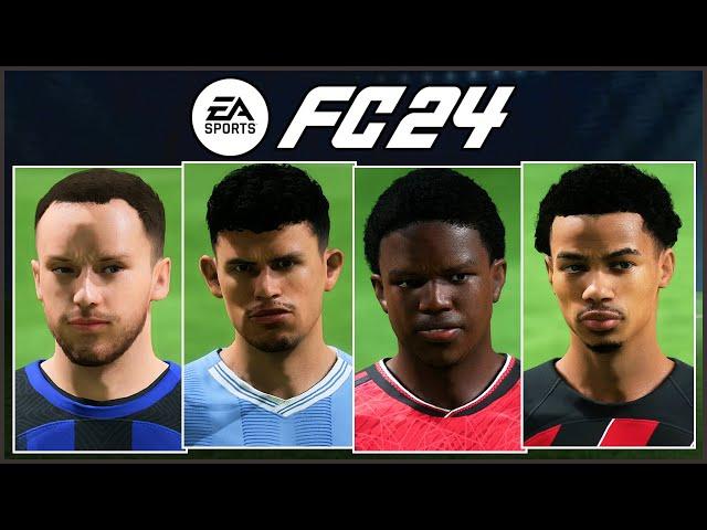 EA FC 24 - CONVERTED 50 NEW REAL FACES 