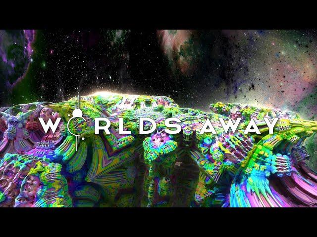 Worlds Away Festival 2024 - FRACTAL VISUALS by Trippy Everything [4K]